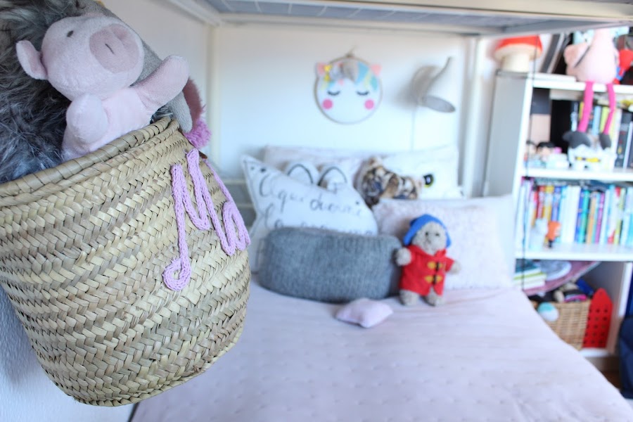 tutorial nombre en capazo con tricotin