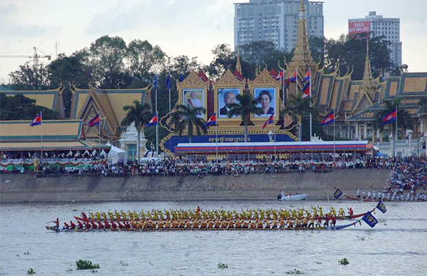 Phnom Penh : Première journée du Festival des Eaux Phnom Penh : Première journée du Festival des Eaux