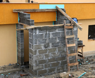 Another roof takes shape Another roof takes shape