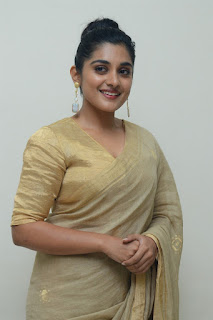 Actress Nivetha Thomas Stills at Darbar Movie Pre Release Actress Nivetha Thomas Stills at Darbar Movie Pre Release