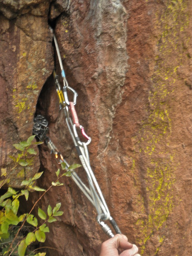 Technique for Rock Climbing Anchor How to Rock Climbing