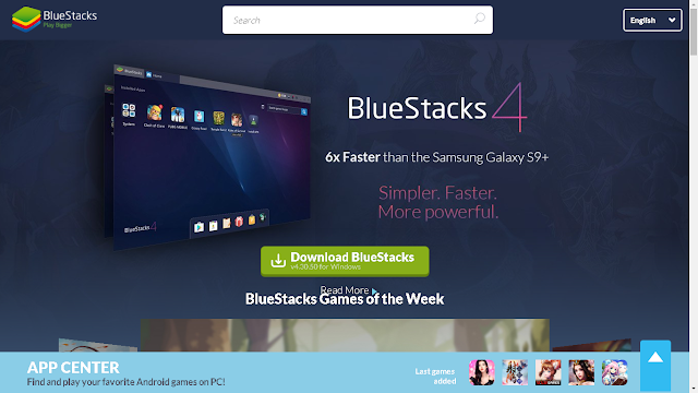 BLUESTACKS 4, Play Mobile Games On Your PC