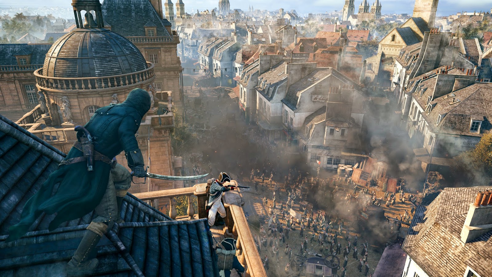 New Assassin's Creed Unity Gameplay Trailer (Europe)