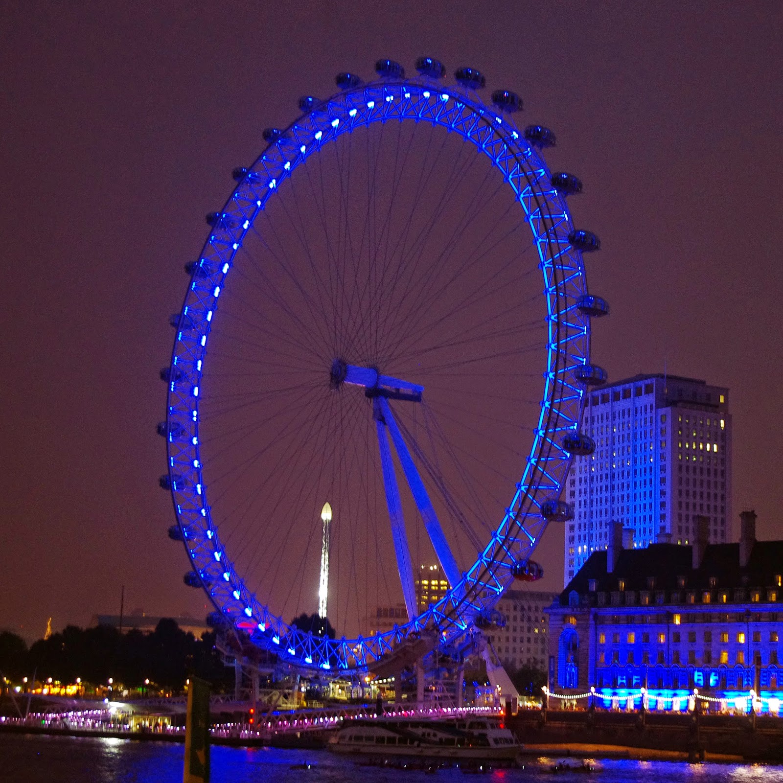 The London Eye, London, England - The Aussie Flashpacker
