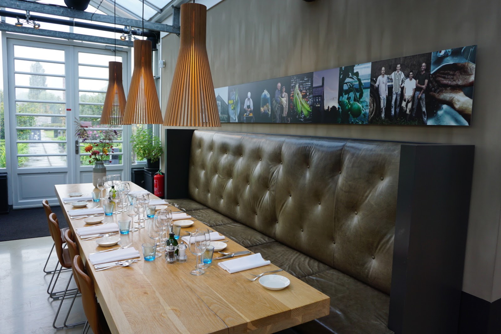 Restaurant De Kas, dining in a Greenhouse in Amsterdam Europe Post 7