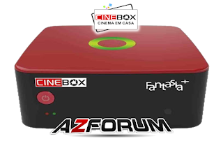 Atualização Cinebox Fantasia + Plus / 27/08/2018 Atualização Cinebox Fantasia + Plus / 27/08/2018