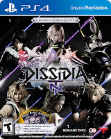 Dissidia Final Fantasy NT Game Cover PS4 Steelbook Brawler Edition