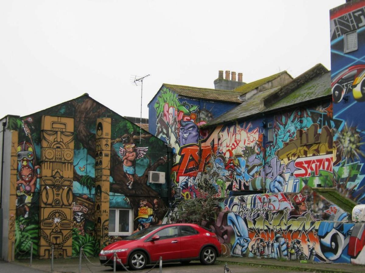 Graffiti Shops New Graffiti Art