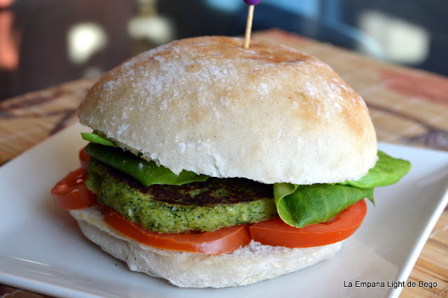 Hamburguesa Vegetal De Brócoli
