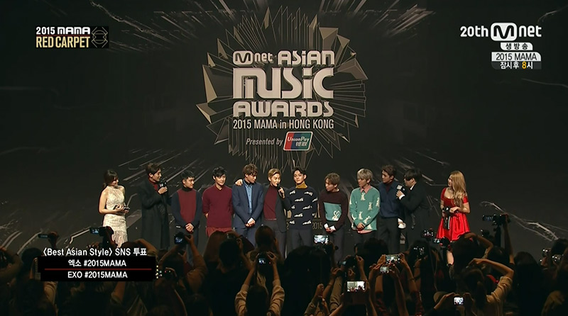 Download FULL Mnet Asian Music Awards MAMA 2016 Subtitle Indonesia
