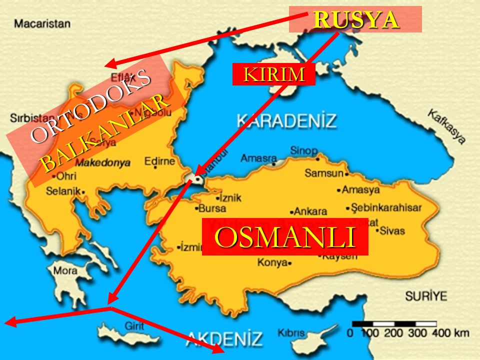 Osmanli Rusya Iliskileri Osmanli Devleti