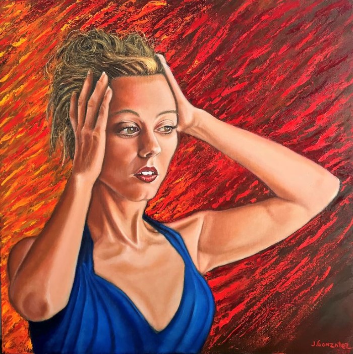 Красота и гармония цветов и текстур