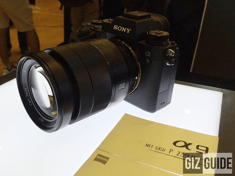 The a9's predecessor The a9's predecessor