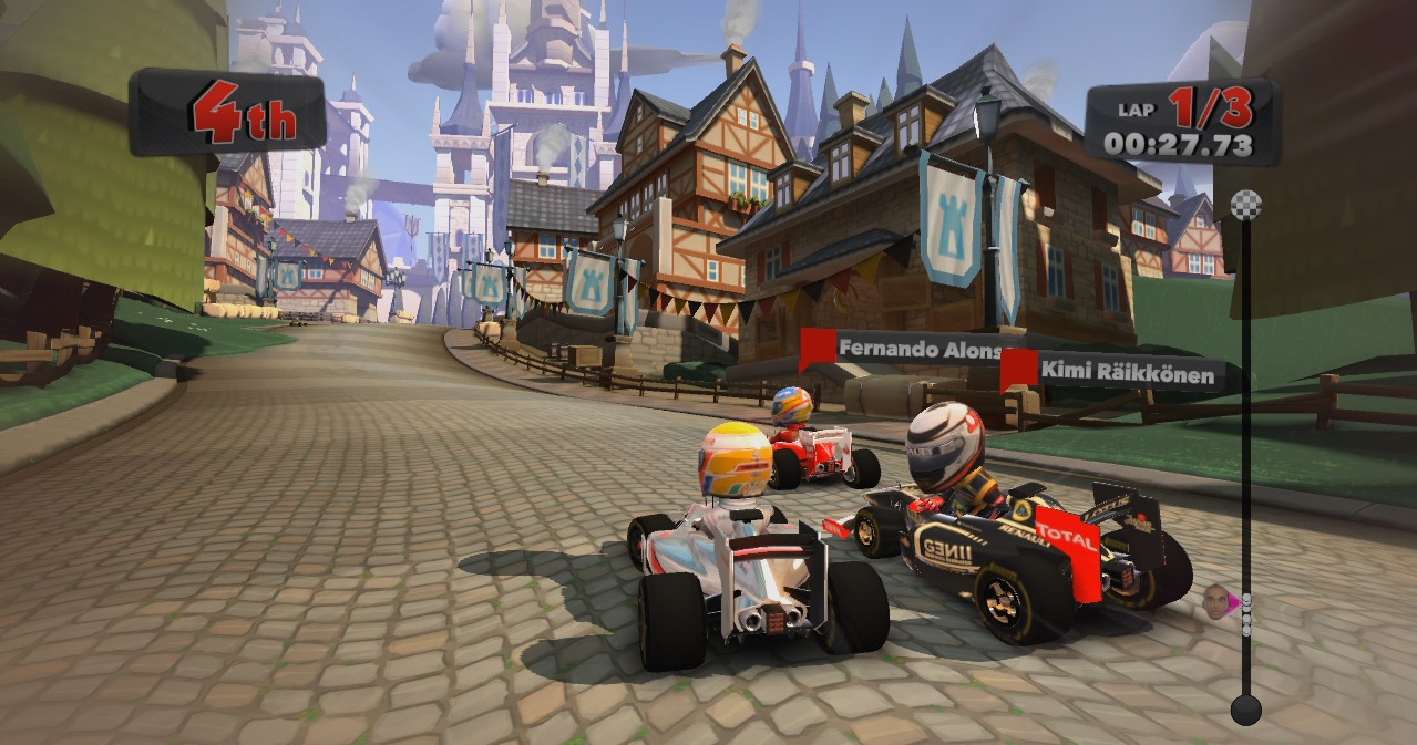 Platinum 429 F1 Race Stars