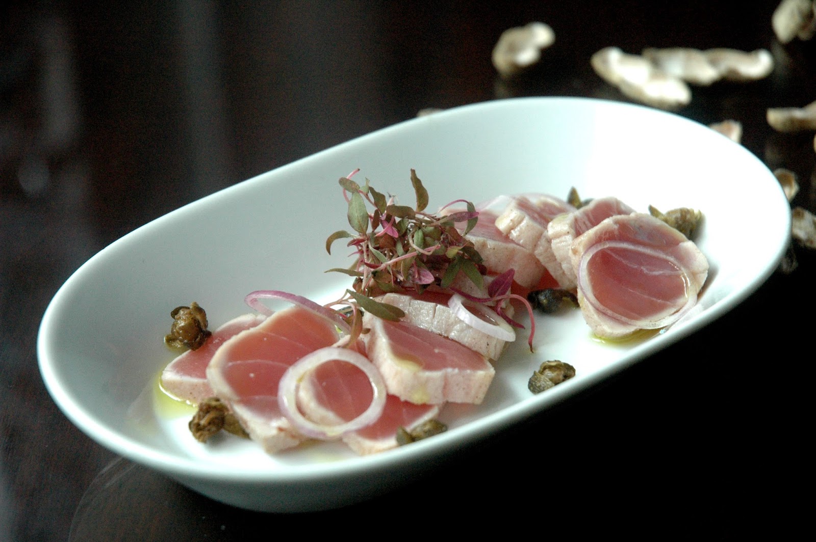 DUDE FOR FOOD Good Times, Rain or Shine, at Long Bar...