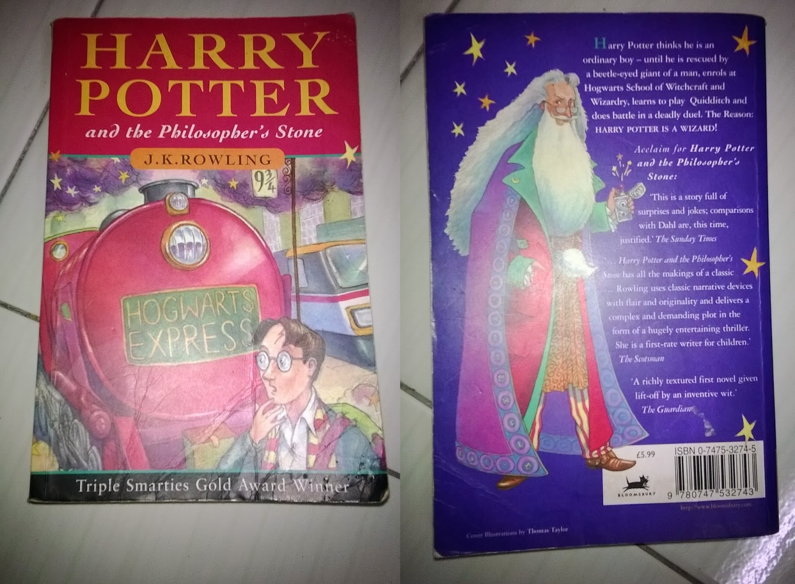 a book review for harry potter