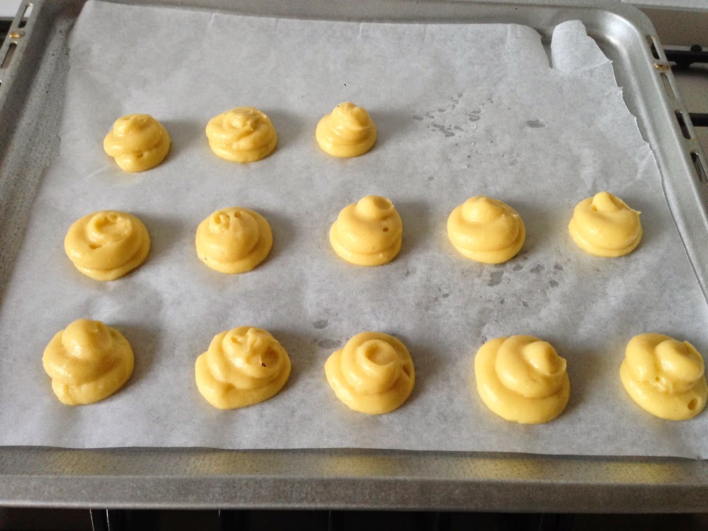 Pasta Choux (per bigné)