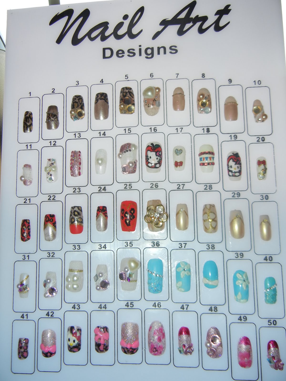 Nails By Leah Nails By Leah designs are now available at Spring Nail