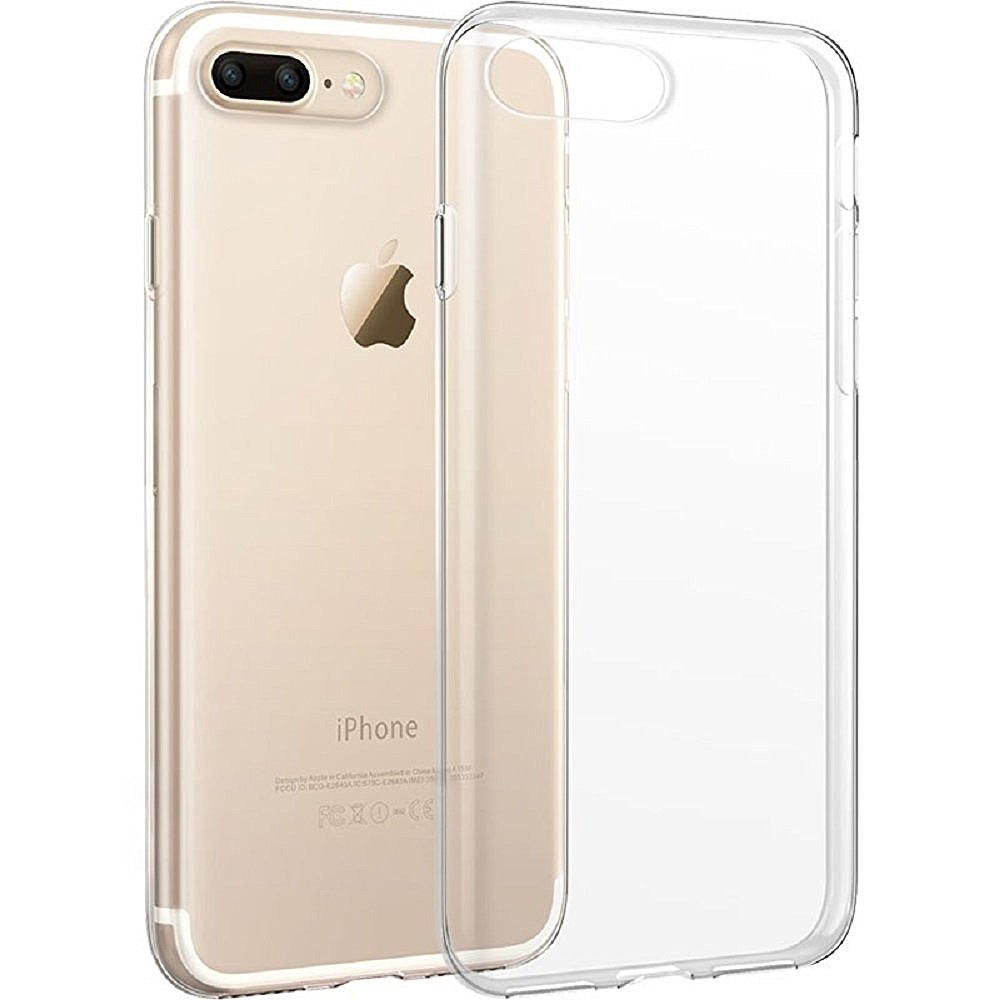 Ốp lưng iPhone 7 Plus silicon trong suốt