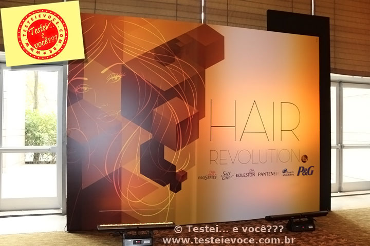 Evento: Hair Revolution by P&G