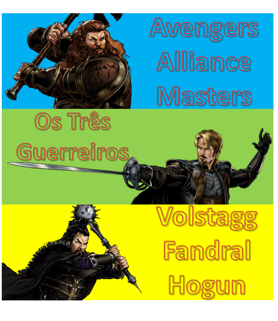 Marvel Avengers Alliance Masters