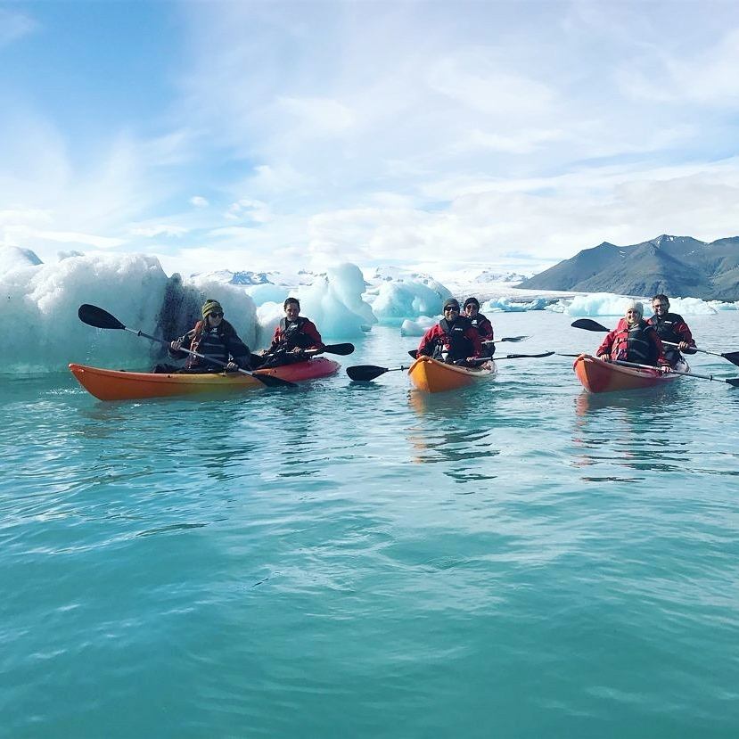 Iceland Day 4 Glacier Kayaking in Jökulsárlón
