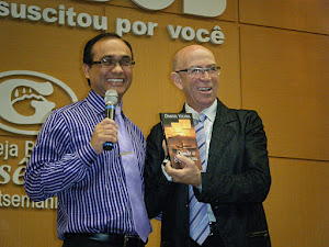 Lançamento do livro "Quando o Sol Declina" Batista Getsemani em BH com o Pr. Jorge Linhares