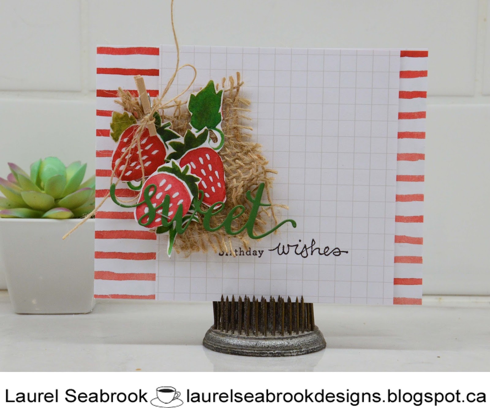 Seabrook Designs: A couple of sweet cards