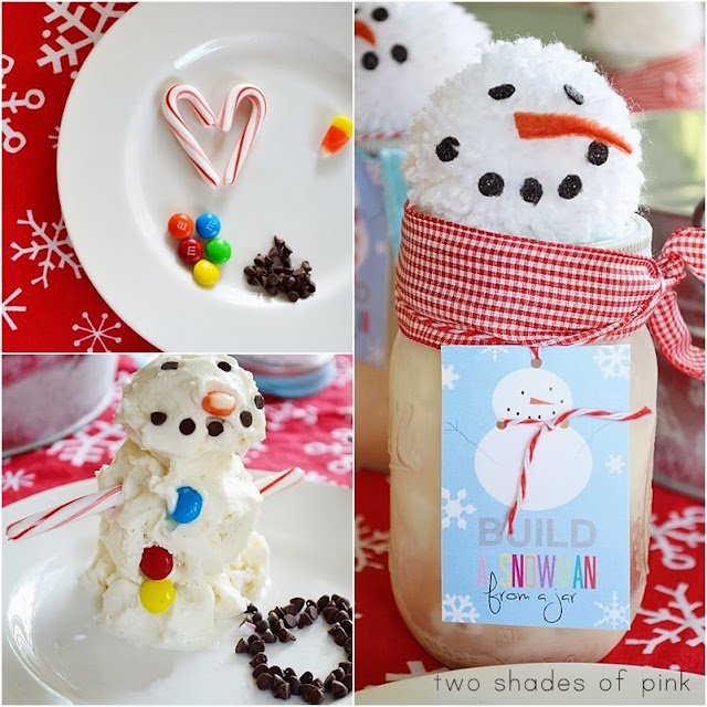 http://twoshadesofpink.blogspot.ca/2013/11/build-ice-cream-snowman-from-jar.html