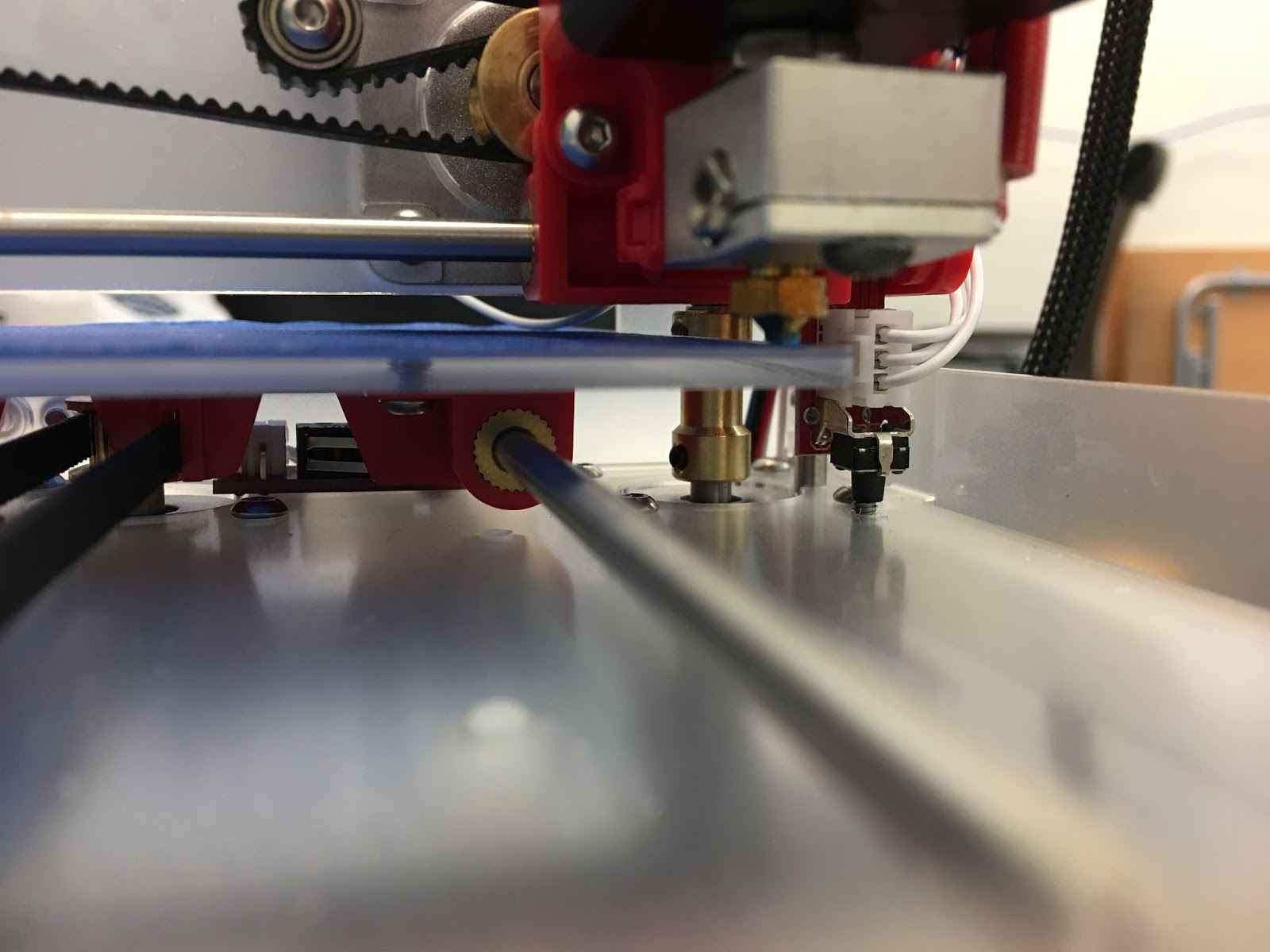 TinyBoy Education Project Zaxis 0 level calibration