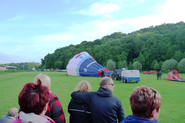 balloons in durham 2018 with balloonist ian sharpe