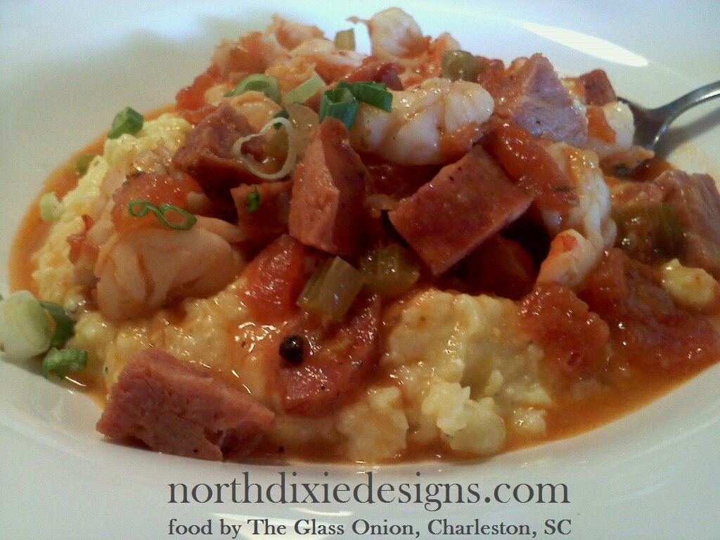 Northdixie Designs The Glass Onion of Charleston, South Carolina