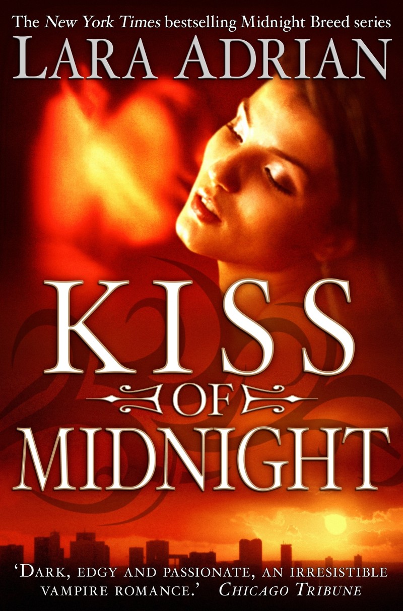 Feeling Fictional Review Kiss Of Midnight Lara Adrian