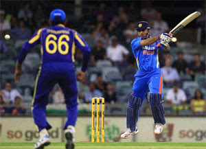3rd match of Tri Series 2013 is between India Vs Sri Lanka.