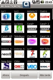 PROGRAMACIÓN DE TV