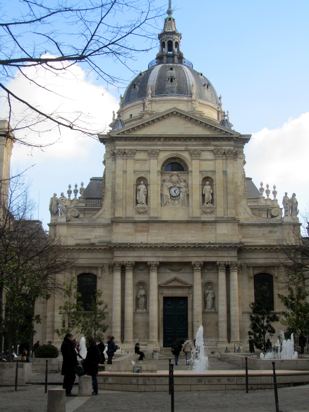 Combien De Moyenne Pour Rentrer A La Sorbonne The lights in Paris: les lumières dans Paris: La Sorbonne