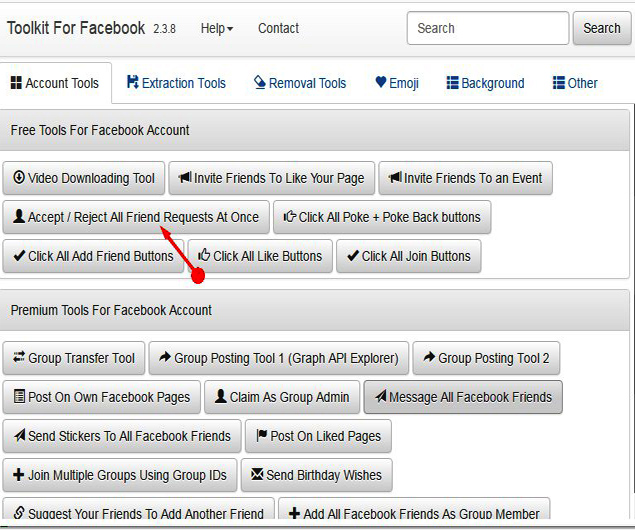 how to use fb toolkit