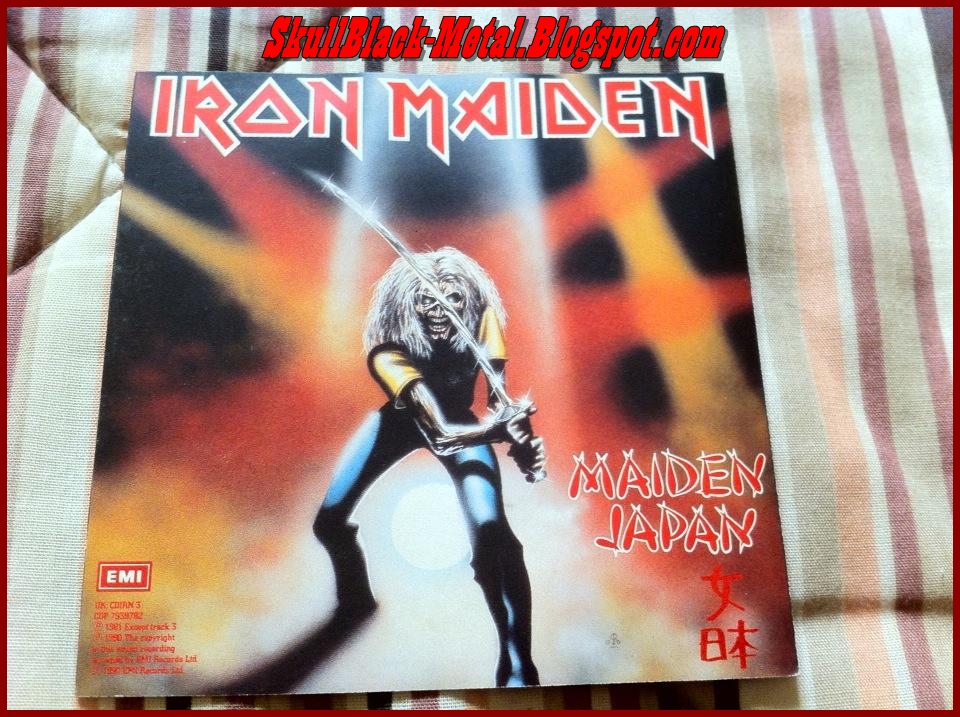 SkullBlack-Metal: IRON MAIDEN: (PURGATORY - 1981) (SINGLE).