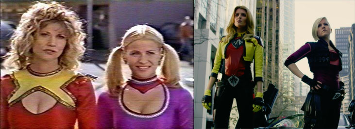 Electra Woman and Dyna Girl: 2001 Pilot with Markie Post 