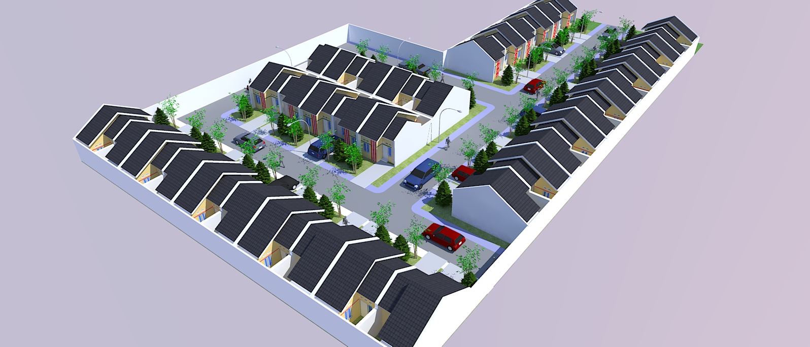 Desain Cluster [𝓙𝓪𝓼𝓪 𝓢𝓲𝓽𝓮 𝓟𝓵𝓪𝓷]