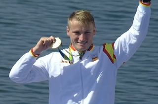 Marcus Cooper Walz medalla oro Rio 2016 Marcus Cooper Walz medalla oro Rio 2016