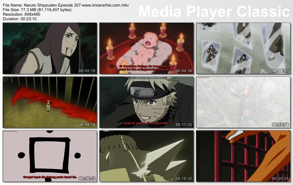 NARUTO SUBTITLE INDONESIA: Download Film / Anime Naruto Episode 327 dan