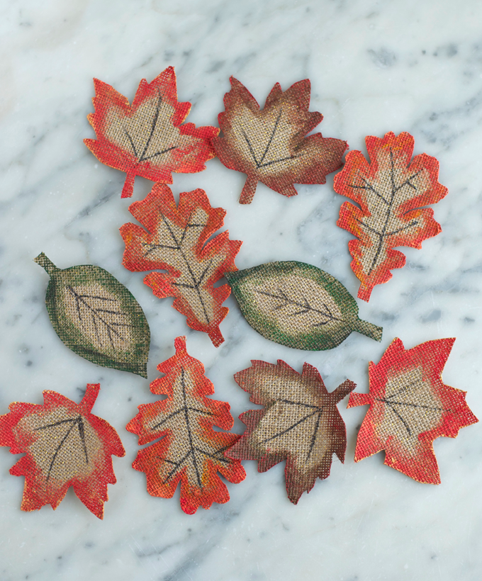 How_To_Make_fall_Leaves_from_Burlap