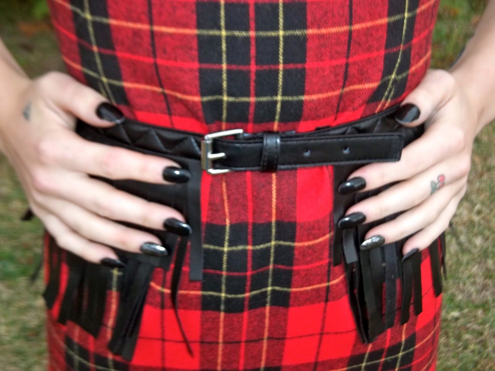 Treehouse Trunkshow: Plaid Love Affair: Part I