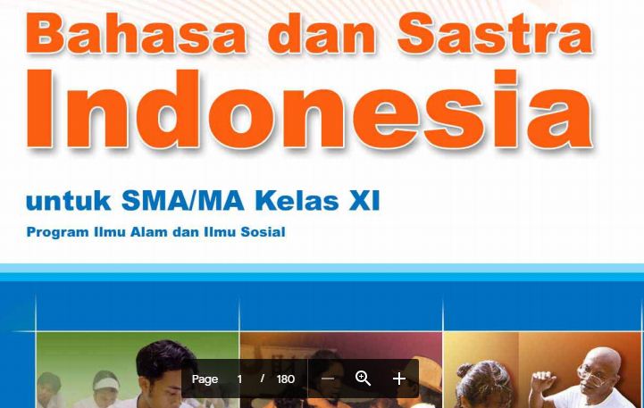 Buku Paket BSE Bahasa dan Sastra Indonesia 2 Jurusan IPA IPS SMA Kelas