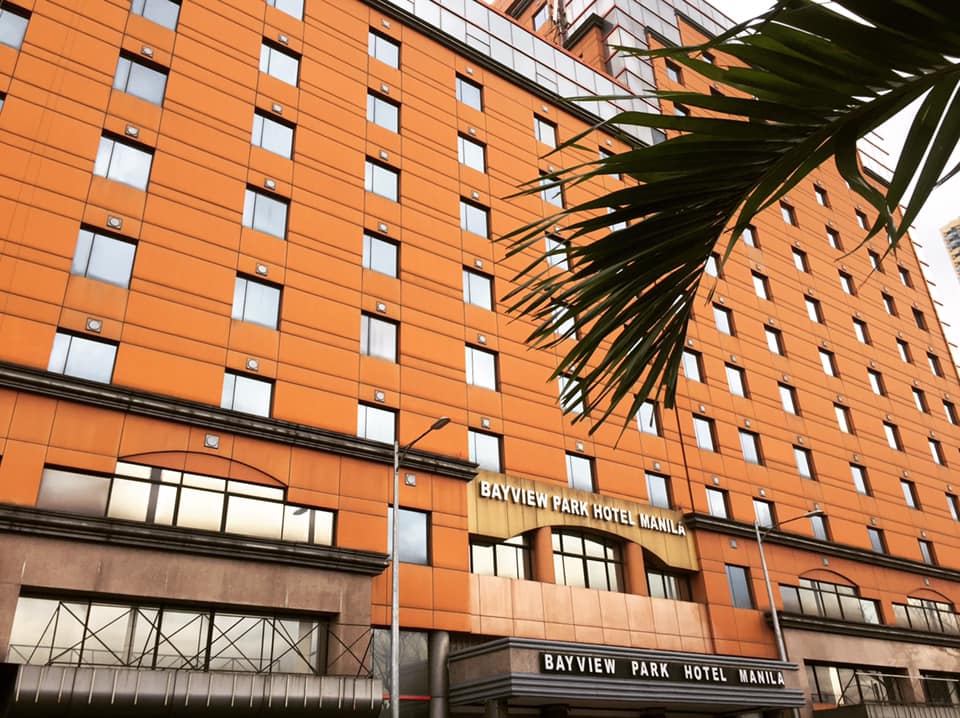 BAYVIEW PARK HOTEL MANILA What it's like to stay in a 75 years old