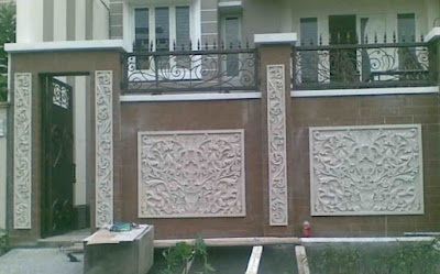 gambar pagar tembok depan rumah minimalis terbaru gambar pagar tembok depan rumah minimalis terbaru
