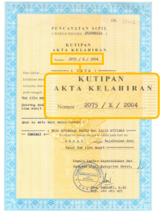 Cara Mengisi Nomor Registrasi Akta Lahir Peserta Didik Di Aplikasi Dapodik Versi 2016 Edukasi Ppkn