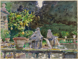 sargent singer john watercolors venice watercolor paintings lucca marlia di villa artist fountain google fountains mfa gardens mary museum countryside