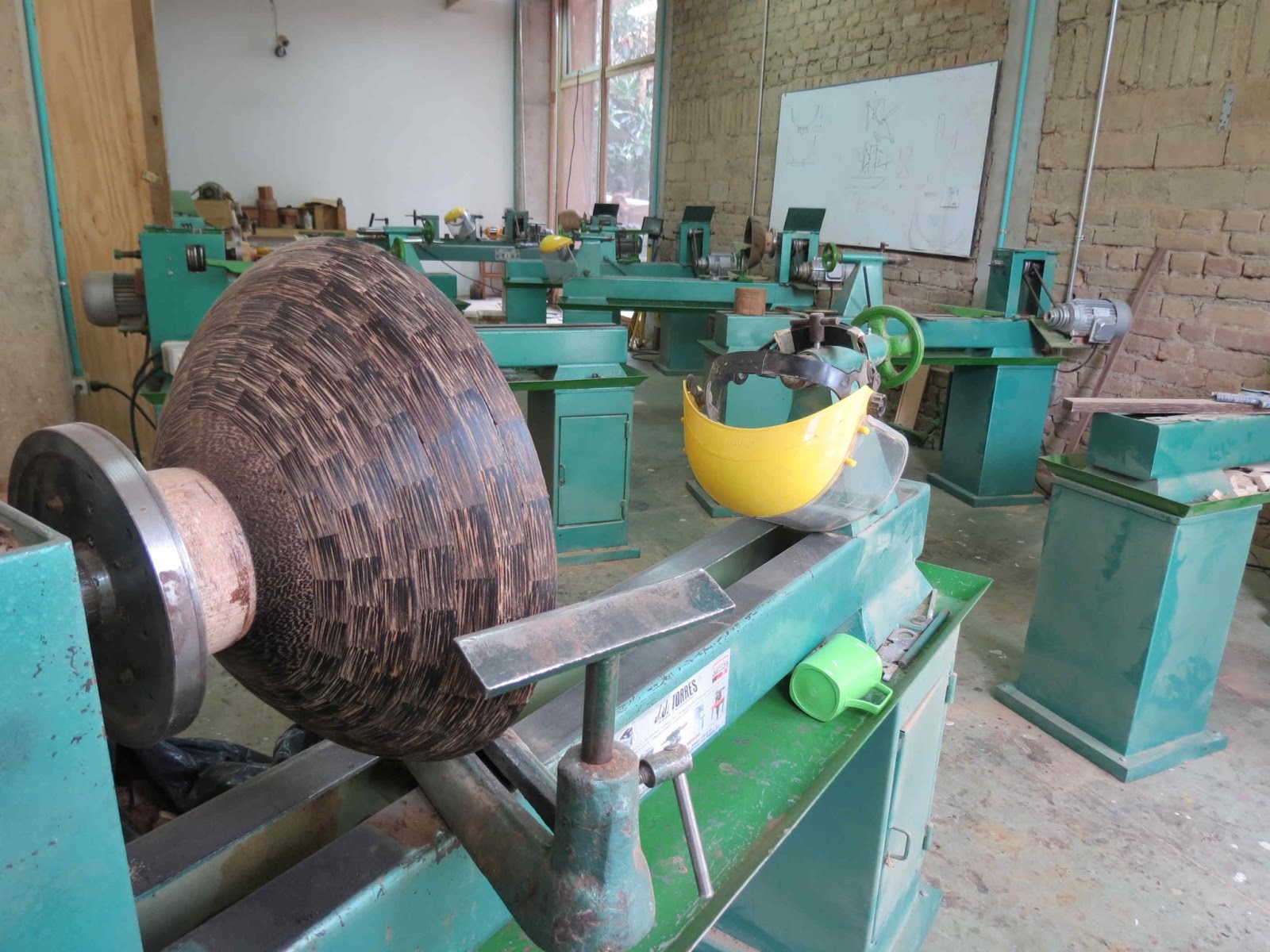 Mike's Bogota Blog A Visit to the Escuela Taller de Bogotá